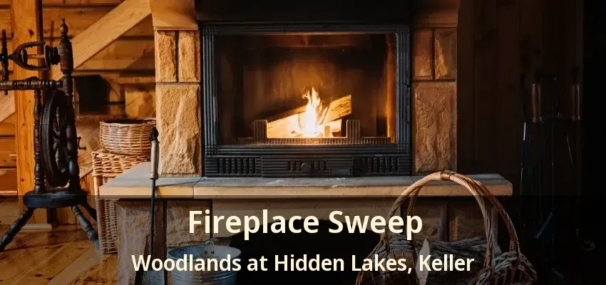 Fireplace Sweep Woodlands at Hidden Lakes, Keller - TX