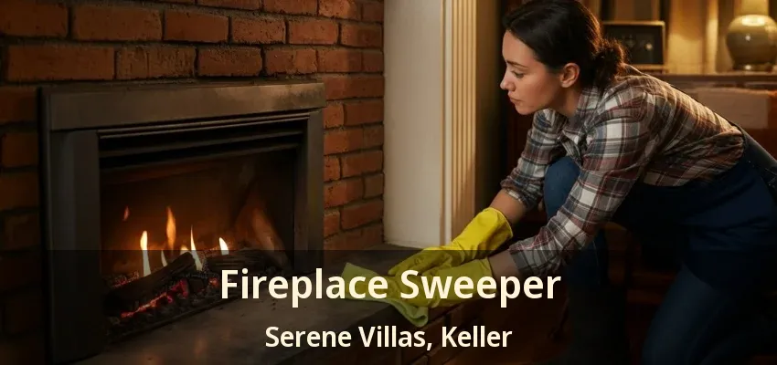 Fireplace Sweeper Serene Villas, Keller - TX