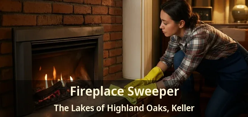 Fireplace Sweeper The Lakes of Highland Oaks, Keller - TX