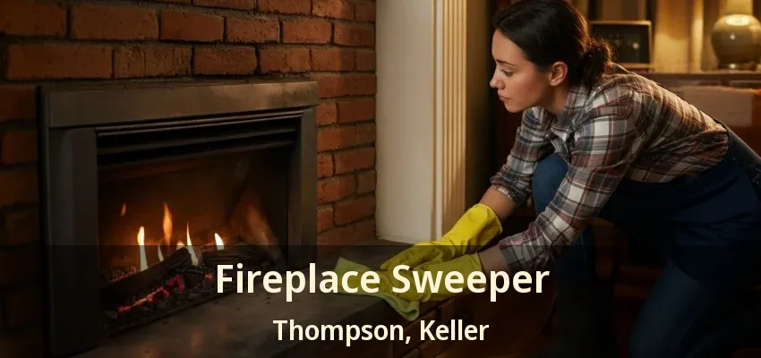 Fireplace Sweeper Thompson, Keller - TX