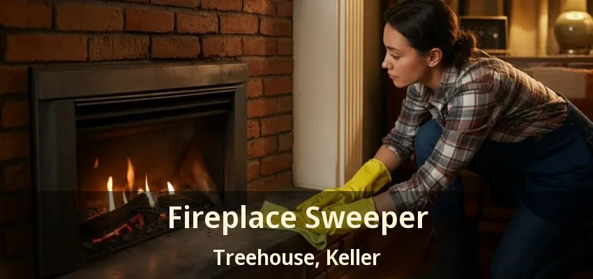 Fireplace Sweeper Treehouse, Keller - TX