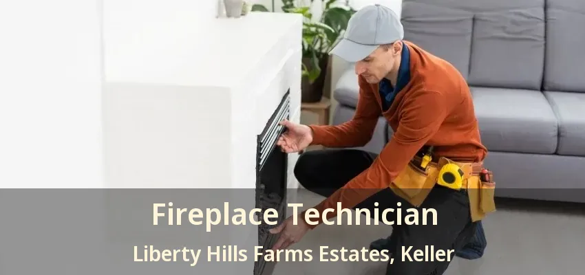 Fireplace Technician Liberty Hills Farms Estates, Keller - TX