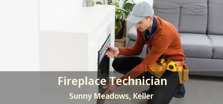 Fireplace Technician Sunny Meadows, Keller - TX