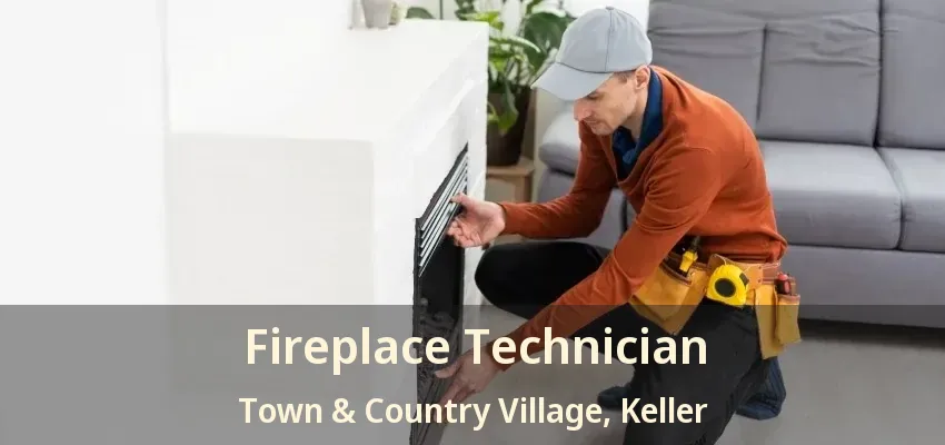 Fireplace Technician Town & Country Village, Keller - TX