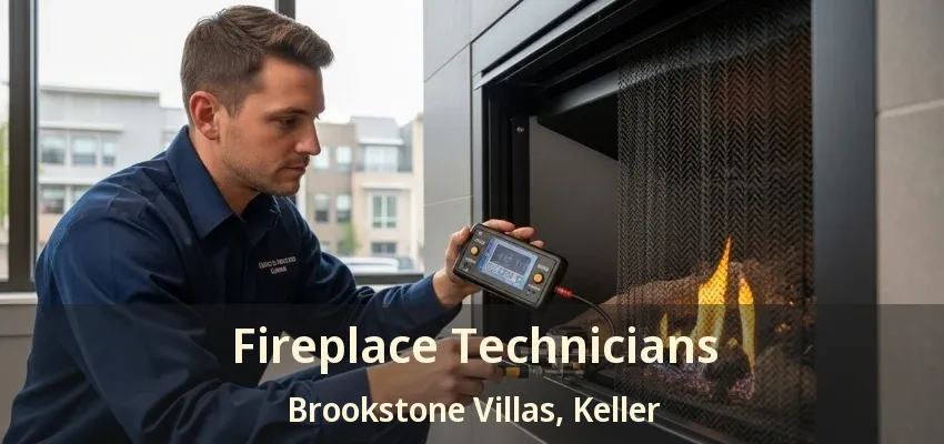 Fireplace Technicians Brookstone Villas, Keller - TX