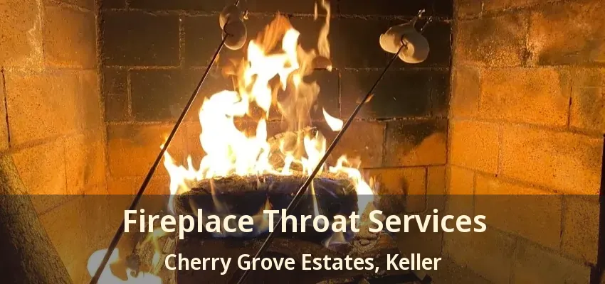 Fireplace Throat Services Cherry Grove Estates, Keller - TX