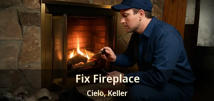 Fix Fireplace Cielo, Keller - TX