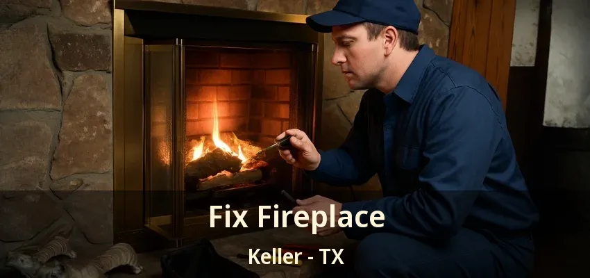Fix Fireplace Keller - TX