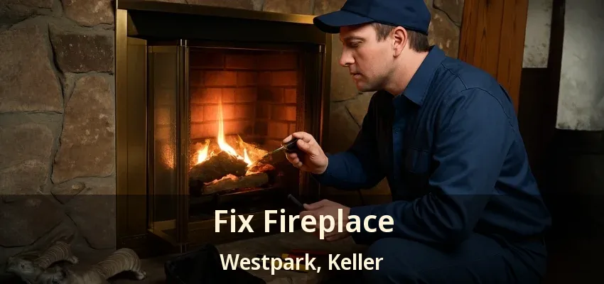 Fix Fireplace Westpark, Keller - TX