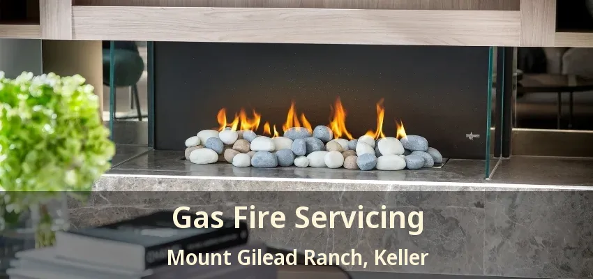 Gas Fire Servicing Mount Gilead Ranch, Keller - TX