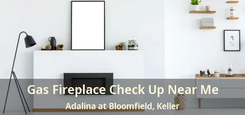 Gas Fireplace Check Up Near Me Adalina at Bloomfield, Keller - TX