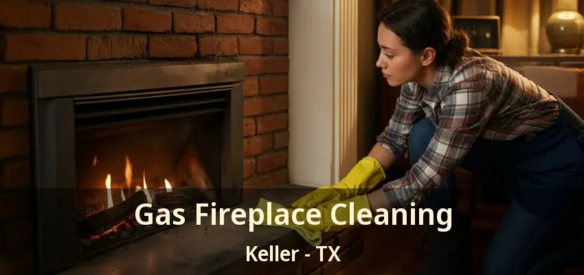Gas Fireplace Cleaning Keller - TX