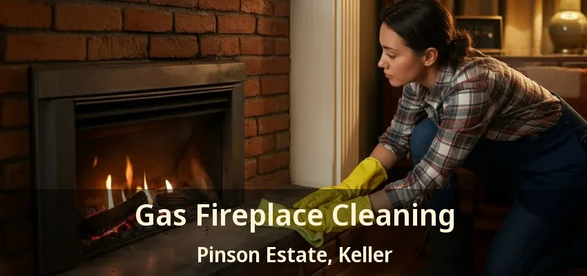 Gas Fireplace Cleaning Pinson Estate, Keller - TX