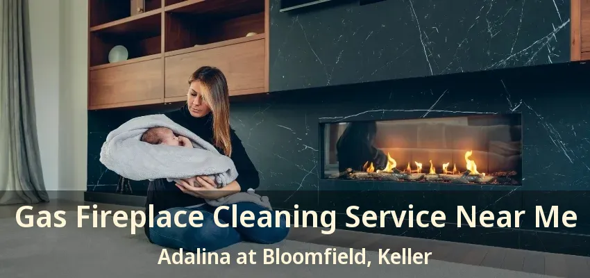 Gas Fireplace Cleaning Service Near Me Adalina at Bloomfield, Keller - TX