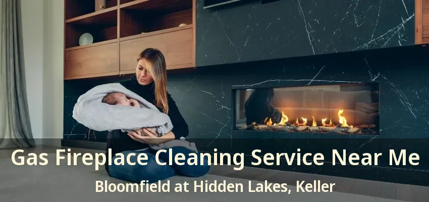 Gas Fireplace Cleaning Service Near Me Bloomfield at Hidden Lakes, Keller - TX