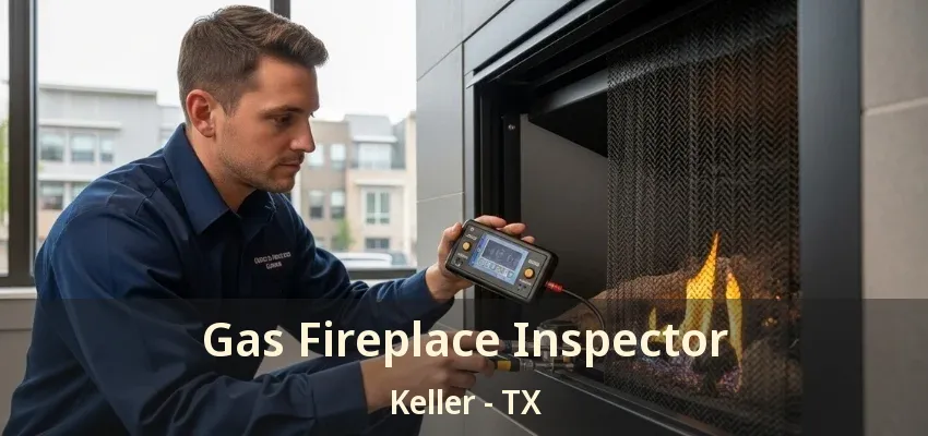 Gas Fireplace Inspector Keller - TX