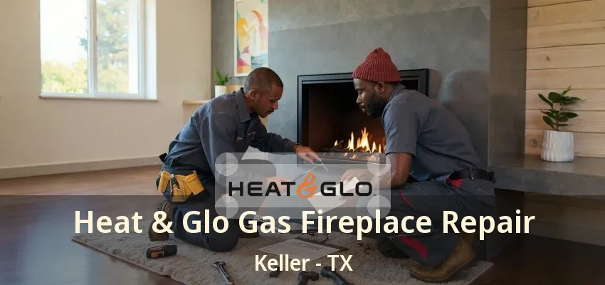 Heat & Glo Gas Fireplace Repair Keller - TX