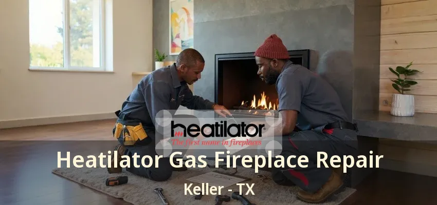 Heatilator Gas Fireplace Repair Keller - TX