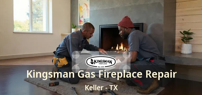 Kingsman Gas Fireplace Repair Keller - TX