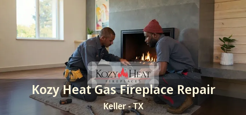 Kozy Heat Gas Fireplace Repair Keller - TX