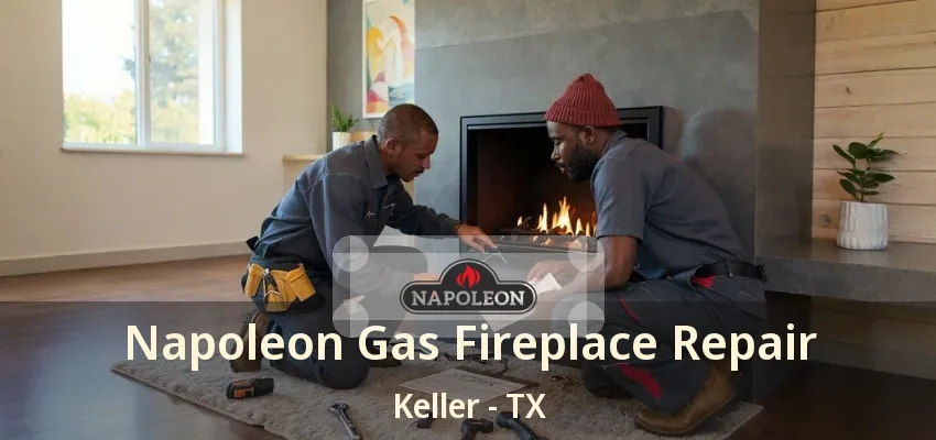 Napoleon Gas Fireplace Repair Keller - TX