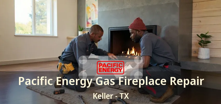 Pacific Energy Gas Fireplace Repair Keller - TX
