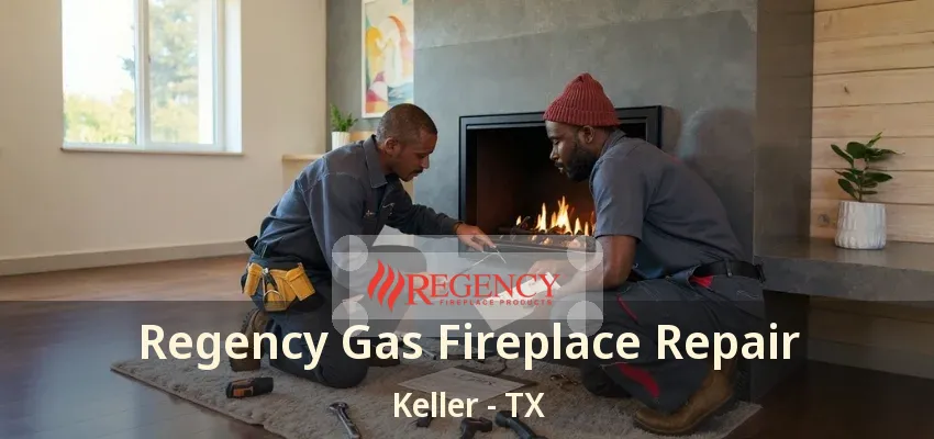 Regency Gas Fireplace Repair Keller - TX