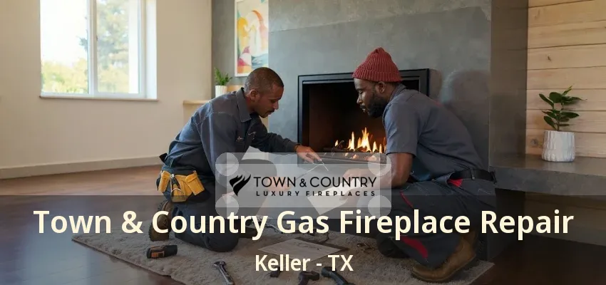 Town & Country Gas Fireplace Repair Keller - TX