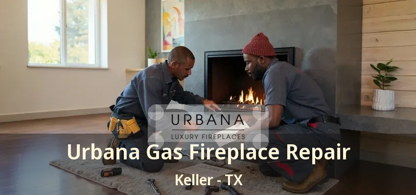 Urbana Gas Fireplace Repair Keller - TX