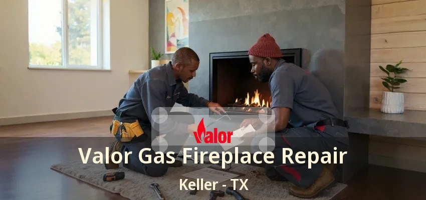 Valor Gas Fireplace Repair Keller - TX