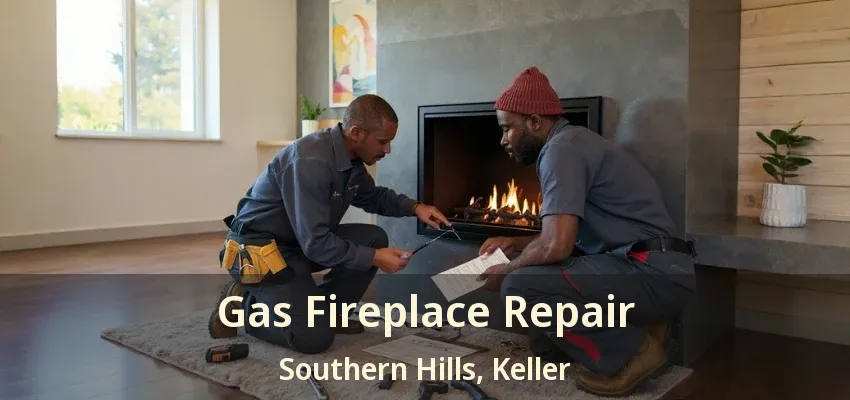 Gas Fireplace Repair Southern Hills, Keller - TX