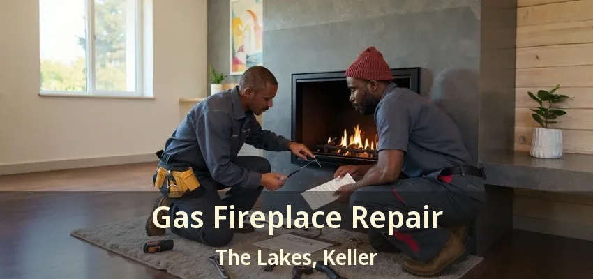 Gas Fireplace Repair The Lakes, Keller - TX