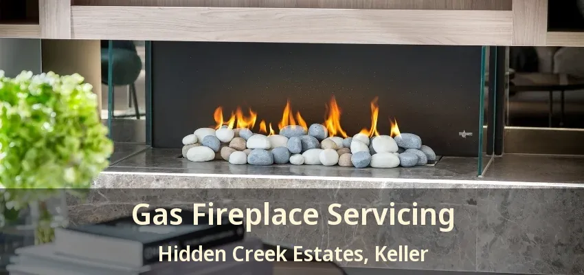 Gas Fireplace Servicing Hidden Creek Estates, Keller - TX