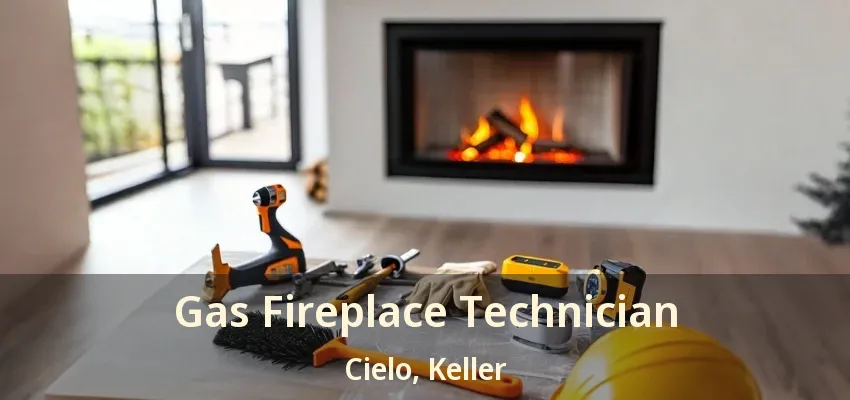 Gas Fireplace Technician Cielo, Keller - TX