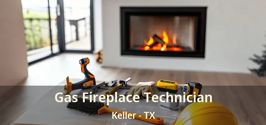 Gas Fireplace Technician Keller - TX