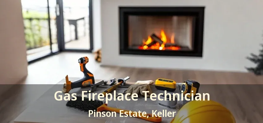 Gas Fireplace Technician Pinson Estate, Keller - TX
