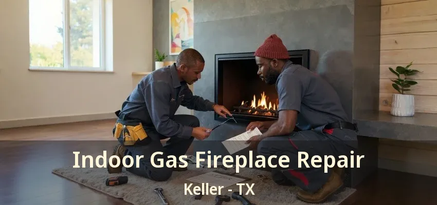 Indoor Gas Fireplace Repair Keller - TX