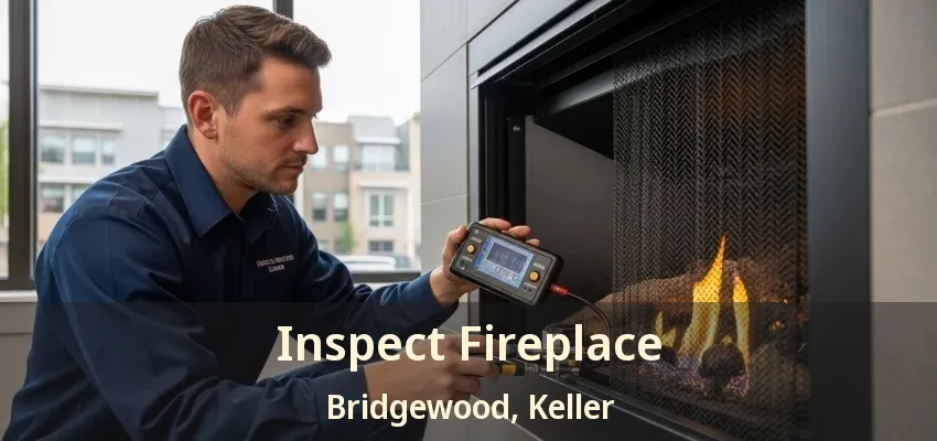 Inspect Fireplace Bridgewood, Keller - TX