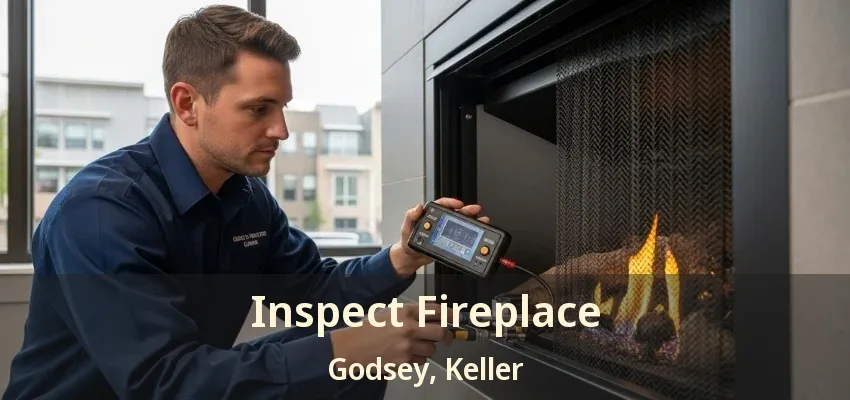 Inspect Fireplace Godsey, Keller - TX