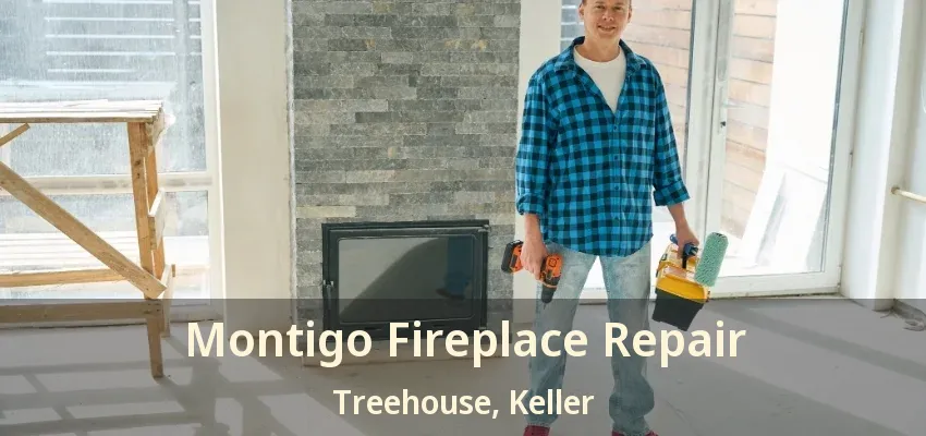 Montigo Fireplace Repair Treehouse, Keller - TX