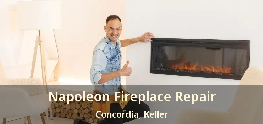 Napoleon Fireplace Repair Concordia, Keller - TX