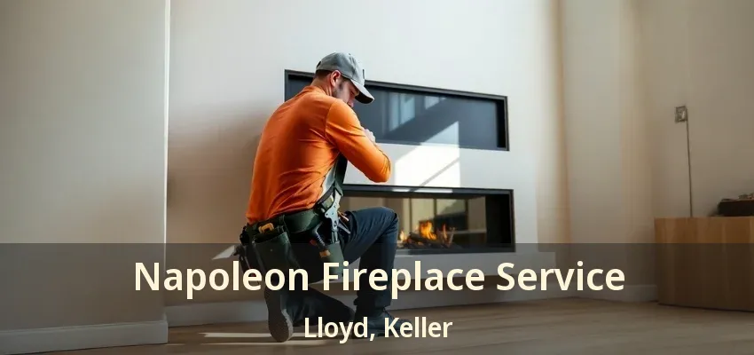 Napoleon Fireplace Service Lloyd, Keller - TX