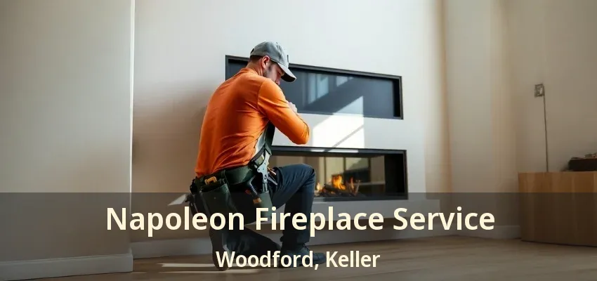 Napoleon Fireplace Service Woodford, Keller - TX