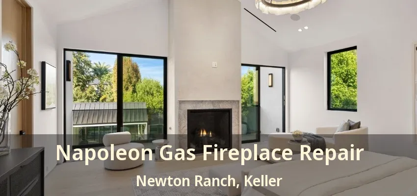 Napoleon Gas Fireplace Repair Newton Ranch, Keller - TX