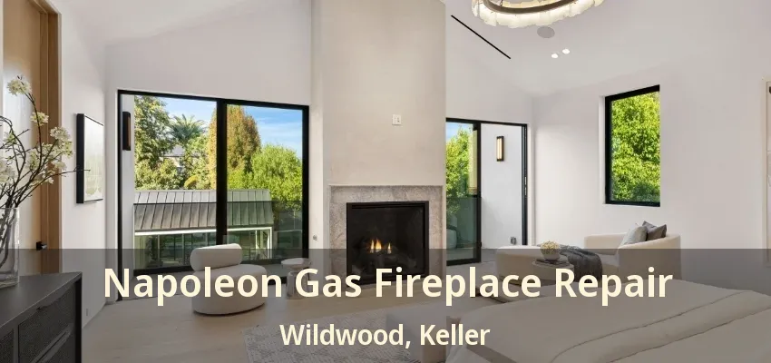 Napoleon Gas Fireplace Repair Wildwood, Keller - TX