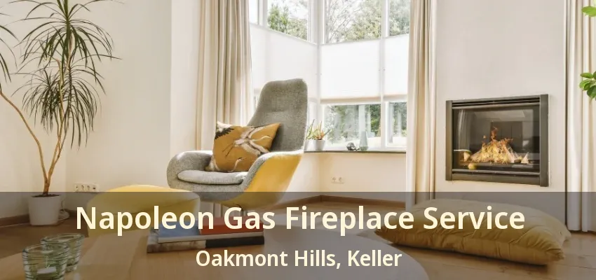 Napoleon Gas Fireplace Service Oakmont Hills, Keller - TX