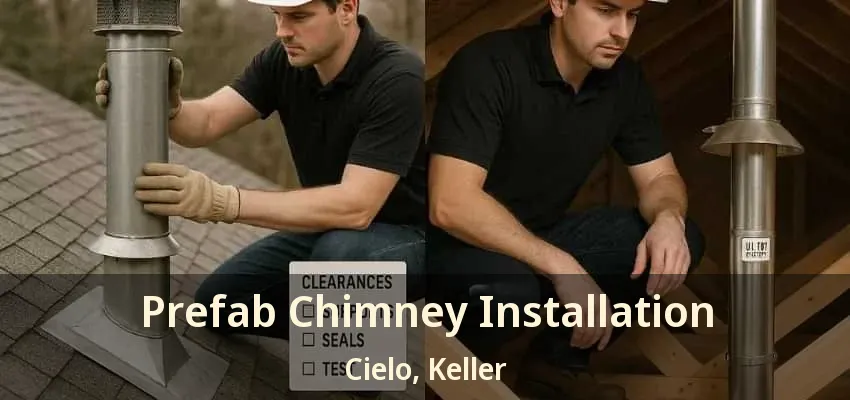 Prefab Chimney Installation Cielo, Keller - TX