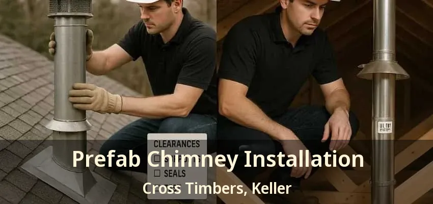 Prefab Chimney Installation Cross Timbers, Keller - TX