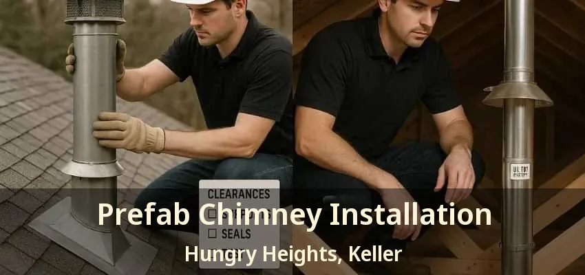 Prefab Chimney Installation Hungry Heights, Keller - TX