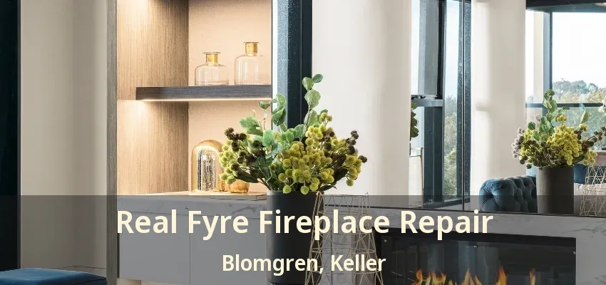 Real Fyre Fireplace Repair Blomgren, Keller - TX